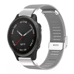 xDfind Cinturino per orologio con fibbia in metallo milanese, For Garmin Fenix 8/7X/6X/5X 26mm, For Garmin Fenix 8/7/6/5 22mm, For Garmin Fenix 8/7S/6S/5S 20mm, For Garmin Forerunner 45/45S/Swim2 18mm, For Garmin Forerunner 220/735/735XT/230/235 20mm  ...