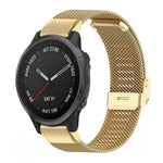 xDfind Cinturino per orologio con fibbia in metallo milanese, For Garmin Fenix 8/7X/6X/5X 26mm, For Garmin Fenix 8/7/6/5 22mm, For Garmin Fenix 8/7S/6S/5S 20mm, For Garmin Forerunner 45/45S/Swim2 18mm, For Garmin Forerunner 220/735/735XT/230/235 20mm  ...