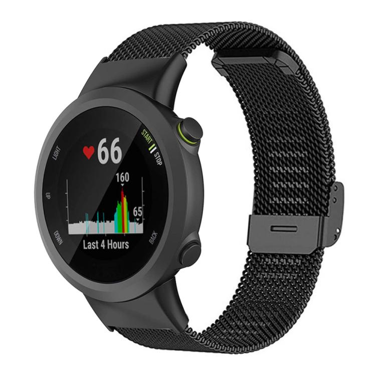 xDfind Cinturino per orologio con fibbia in metallo milanese, For Garmin Fenix 8/7X/6X/5X 26mm, For Garmin Fenix 8/7/6/5 22mm, For Garmin Fenix 8/7S/6S/5S 20mm, For Garmin Forerunner 45/45S/Swim2 18mm, For Garmin Forerunner 220/735/735XT/230/235 20mm  ...