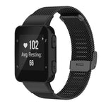 xDfind Cinturino per orologio con fibbia in metallo milanese, For Garmin Fenix 8/7X/6X/5X 26mm, For Garmin Fenix 8/7/6/5 22mm, For Garmin Fenix 8/7S/6S/5S 20mm, For Garmin Forerunner 45/45S/Swim2 18mm, For Garmin Forerunner 220/735/735XT/230/235 20mm  ...