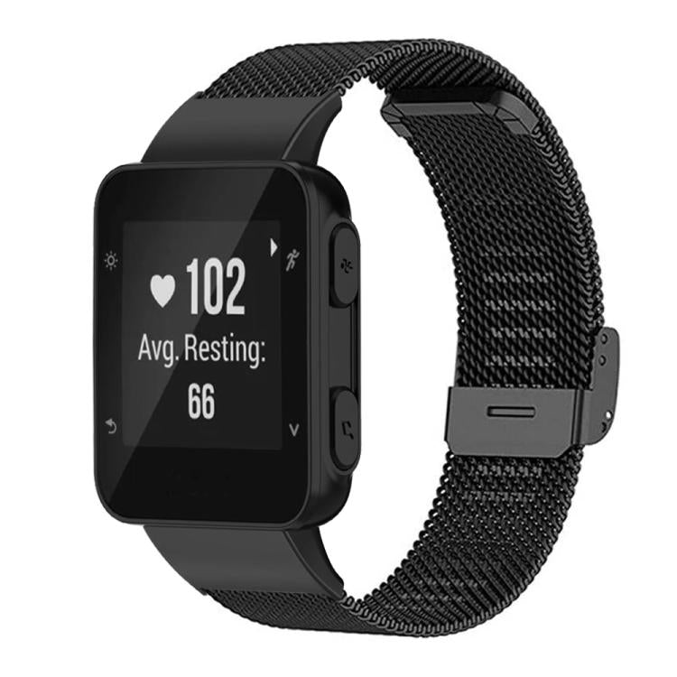 xDfind Cinturino per orologio con fibbia in metallo milanese, For Garmin Fenix 8/7X/6X/5X 26mm, For Garmin Fenix 8/7/6/5 22mm, For Garmin Fenix 8/7S/6S/5S 20mm, For Garmin Forerunner 45/45S/Swim2 18mm, For Garmin Forerunner 220/735/735XT/230/235 20mm  ...