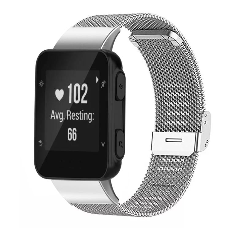 xDfind Cinturino per orologio con fibbia in metallo milanese, For Garmin Fenix 8/7X/6X/5X 26mm, For Garmin Fenix 8/7/6/5 22mm, For Garmin Fenix 8/7S/6S/5S 20mm, For Garmin Forerunner 45/45S/Swim2 18mm, For Garmin Forerunner 220/735/735XT/230/235 20mm  ...
