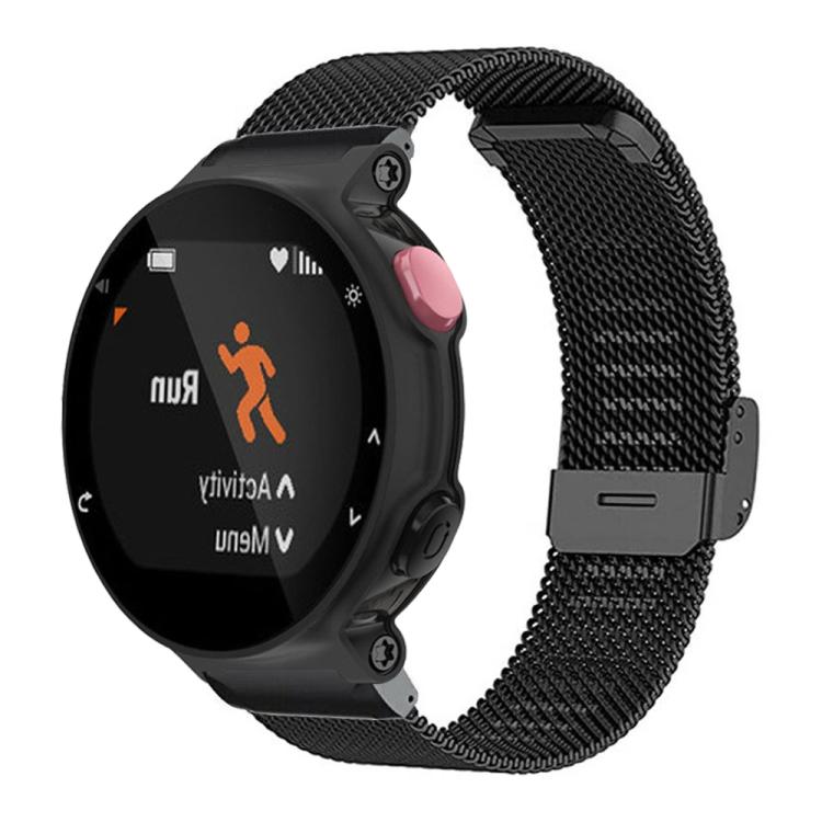 xDfind Cinturino per orologio con fibbia in metallo milanese, For Garmin Fenix 8/7X/6X/5X 26mm, For Garmin Fenix 8/7/6/5 22mm, For Garmin Fenix 8/7S/6S/5S 20mm, For Garmin Forerunner 45/45S/Swim2 18mm, For Garmin Forerunner 220/735/735XT/230/235 20mm  ...