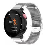 xDfind Cinturino per orologio con fibbia in metallo milanese, For Garmin Fenix 8/7X/6X/5X 26mm, For Garmin Fenix 8/7/6/5 22mm, For Garmin Fenix 8/7S/6S/5S 20mm, For Garmin Forerunner 45/45S/Swim2 18mm, For Garmin Forerunner 220/735/735XT/230/235 20mm  ...