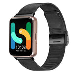 xDfind Cinturino per orologio con fibbia in metallo milanese, For Samsung Galaxy Watch Ultra 47mm / Ultra 2025, For Samsung Galaxy Watch 7 / FE / 6 / 5 / 4, For Samsung Galaxy Fit3