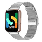 xDfind Cinturino per orologio con fibbia in metallo milanese, For Samsung Galaxy Watch Ultra 47mm / Ultra 2025, For Samsung Galaxy Watch 7 / FE / 6 / 5 / 4, For Samsung Galaxy Fit3