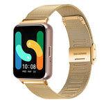 xDfind Cinturino per orologio con fibbia in metallo milanese, For Samsung Galaxy Watch Ultra 47mm / Ultra 2025, For Samsung Galaxy Watch 7 / FE / 6 / 5 / 4, For Samsung Galaxy Fit3