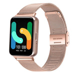 xDfind Cinturino per orologio con fibbia in metallo milanese, For Samsung Galaxy Watch Ultra 47mm / Ultra 2025, For Samsung Galaxy Watch 7 / FE / 6 / 5 / 4, For Samsung Galaxy Fit3