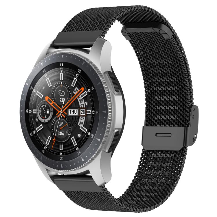 xDfind Cinturino per orologio con fibbia in metallo milanese, For Samsung Galaxy Watch Ultra 47mm / Ultra 2025, For Samsung Galaxy Watch 7 / FE / 6 / 5 / 4, For Samsung Galaxy Fit3