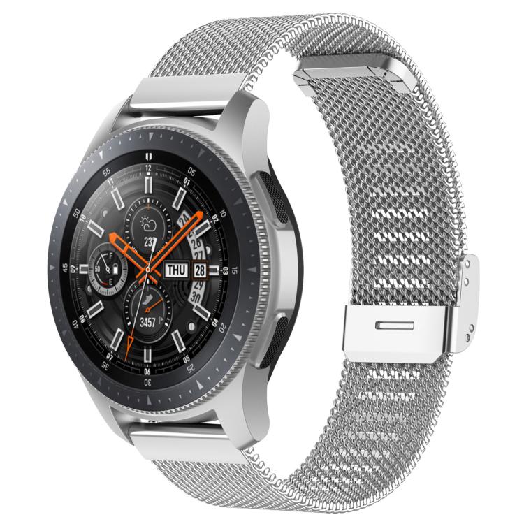 xDfind Cinturino per orologio con fibbia in metallo milanese, For Samsung Galaxy Watch Ultra 47mm / Ultra 2025, For Samsung Galaxy Watch 7 / FE / 6 / 5 / 4, For Samsung Galaxy Fit3