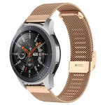 xDfind Cinturino per orologio con fibbia in metallo milanese, For Samsung Galaxy Watch Ultra 47mm / Ultra 2025, For Samsung Galaxy Watch 7 / FE / 6 / 5 / 4, For Samsung Galaxy Fit3