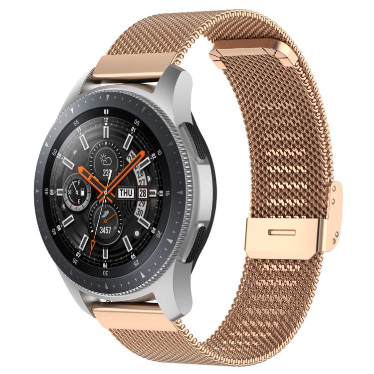 xDfind Cinturino per orologio con fibbia in metallo milanese, For Samsung Galaxy Watch Ultra 47mm / Ultra 2025, For Samsung Galaxy Watch 7 / FE / 6 / 5 / 4, For Samsung Galaxy Fit3