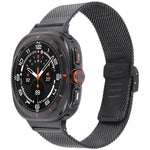 xDfind Cinturino per orologio con fibbia in metallo milanese, For Samsung Galaxy Watch Ultra 47mm / Ultra 2025, For Samsung Galaxy Watch 7 / FE / 6 / 5 / 4, For Samsung Galaxy Fit3