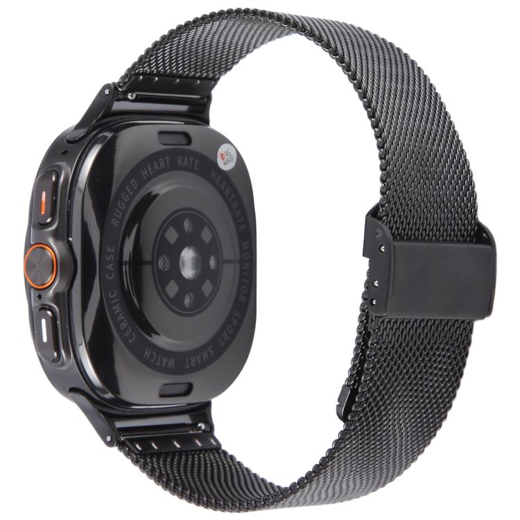 xDfind Cinturino per orologio con fibbia in metallo milanese, For Samsung Galaxy Watch Ultra 47mm / Ultra 2025, For Samsung Galaxy Watch 7 / FE / 6 / 5 / 4, For Samsung Galaxy Fit3