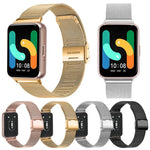 xDfind Cinturino per orologio con fibbia in metallo milanese, For Samsung Galaxy Watch Ultra 47mm / Ultra 2025, For Samsung Galaxy Watch 7 / FE / 6 / 5 / 4, For Samsung Galaxy Fit3