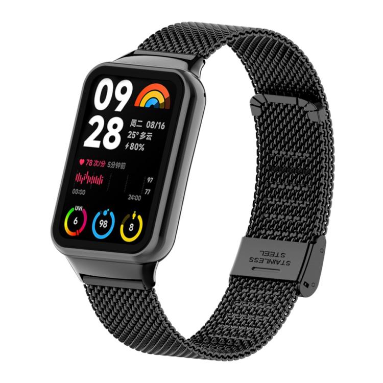 xDfind Cinturino per orologio con fibbia in metallo milanese, For Xiaomi Band 10 Pro / 9 Pro / Redmi Watch 6, For Xiaomi Smart Band 10 / 9 / 8 NFC, For Xiaomi Redmi Watch 3 20mm