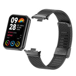 xDfind Cinturino per orologio con fibbia in metallo milanese, For Xiaomi Band 10 Pro / 9 Pro / Redmi Watch 6, For Xiaomi Smart Band 10 / 9 / 8 NFC, For Xiaomi Redmi Watch 3 20mm