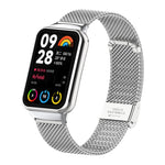 xDfind Cinturino per orologio con fibbia in metallo milanese, For Xiaomi Band 10 Pro / 9 Pro / Redmi Watch 6, For Xiaomi Smart Band 10 / 9 / 8 NFC, For Xiaomi Redmi Watch 3 20mm