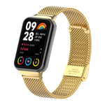 xDfind Cinturino per orologio con fibbia in metallo milanese, For Xiaomi Band 10 Pro / 9 Pro / Redmi Watch 6, For Xiaomi Smart Band 10 / 9 / 8 NFC, For Xiaomi Redmi Watch 3 20mm