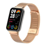 xDfind Cinturino per orologio con fibbia in metallo milanese, For Xiaomi Band 10 Pro / 9 Pro / Redmi Watch 6, For Xiaomi Smart Band 10 / 9 / 8 NFC, For Xiaomi Redmi Watch 3 20mm