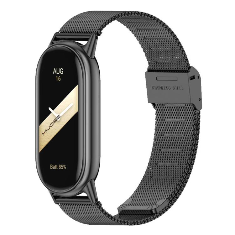 xDfind Cinturino per orologio con fibbia in metallo milanese, For Xiaomi Band 10 Pro / 9 Pro / Redmi Watch 6, For Xiaomi Smart Band 10 / 9 / 8 NFC, For Xiaomi Redmi Watch 3 20mm