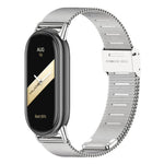 xDfind Cinturino per orologio con fibbia in metallo milanese, For Xiaomi Band 10 Pro / 9 Pro / Redmi Watch 6, For Xiaomi Smart Band 10 / 9 / 8 NFC, For Xiaomi Redmi Watch 3 20mm