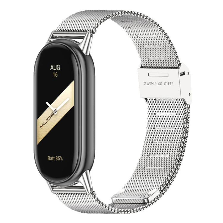 xDfind Cinturino per orologio con fibbia in metallo milanese, For Xiaomi Band 10 Pro / 9 Pro / Redmi Watch 6, For Xiaomi Smart Band 10 / 9 / 8 NFC, For Xiaomi Redmi Watch 3 20mm