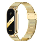 xDfind Cinturino per orologio con fibbia in metallo milanese, For Xiaomi Band 10 Pro / 9 Pro / Redmi Watch 6, For Xiaomi Smart Band 10 / 9 / 8 NFC, For Xiaomi Redmi Watch 3 20mm