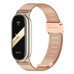 xDfind Cinturino per orologio con fibbia in metallo milanese, For Xiaomi Band 10 Pro / 9 Pro / Redmi Watch 6, For Xiaomi Smart Band 10 / 9 / 8 NFC, For Xiaomi Redmi Watch 3 20mm