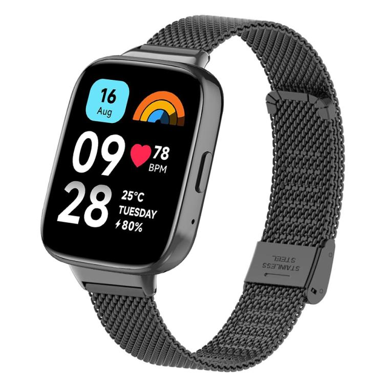 xDfind Cinturino per orologio con fibbia in metallo milanese, For Xiaomi Band 10 Pro / 9 Pro / Redmi Watch 6, For Xiaomi Smart Band 10 / 9 / 8 NFC, For Xiaomi Redmi Watch 3 20mm