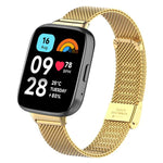 xDfind Cinturino per orologio con fibbia in metallo milanese, For Xiaomi Band 10 Pro / 9 Pro / Redmi Watch 6, For Xiaomi Smart Band 10 / 9 / 8 NFC, For Xiaomi Redmi Watch 3 20mm