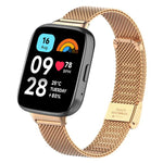 xDfind Cinturino per orologio con fibbia in metallo milanese, For Xiaomi Band 10 Pro / 9 Pro / Redmi Watch 6, For Xiaomi Smart Band 10 / 9 / 8 NFC, For Xiaomi Redmi Watch 3 20mm
