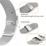 xDfind Cinturino per orologio con fibbia in metallo milanese, For Xiaomi Band 10 Pro / 9 Pro / Redmi Watch 6, For Xiaomi Smart Band 10 / 9 / 8 NFC, For Xiaomi Redmi Watch 3 20mm
