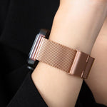xDfind Cinturino per orologio con fibbia in metallo milanese, For Xiaomi Band 10 Pro / 9 Pro / Redmi Watch 6, For Xiaomi Smart Band 10 / 9 / 8 NFC, For Xiaomi Redmi Watch 3 20mm