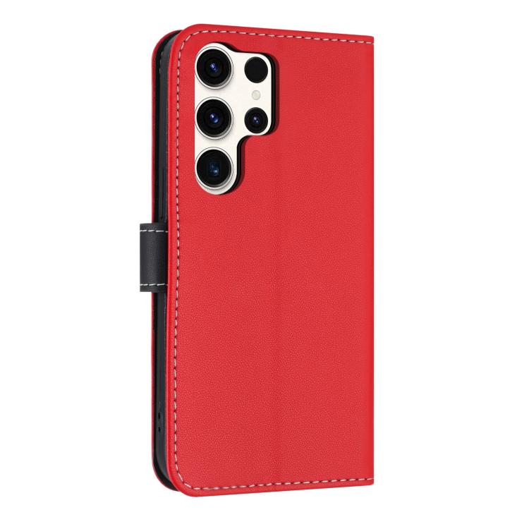 Custodia per telefono in pelle con fiocco in metallo e cinturino da polso, For Samsung Galaxy S25 Ultra 5G, For Samsung Galaxy S24 FE 5G, For Samsung Galaxy S24 Ultra 5G, For Samsung Galaxy S23 FE 5G
