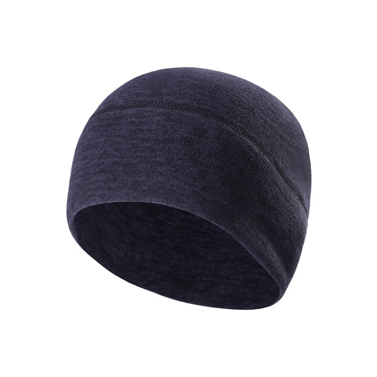 RB-A Cappello caldo in pile antivento antivento addensato per ciclismo all'aperto
