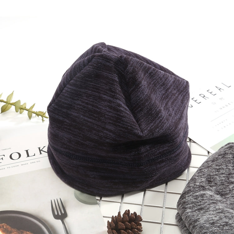 RB-A Cappello caldo in pile antivento antivento addensato per ciclismo all'aperto