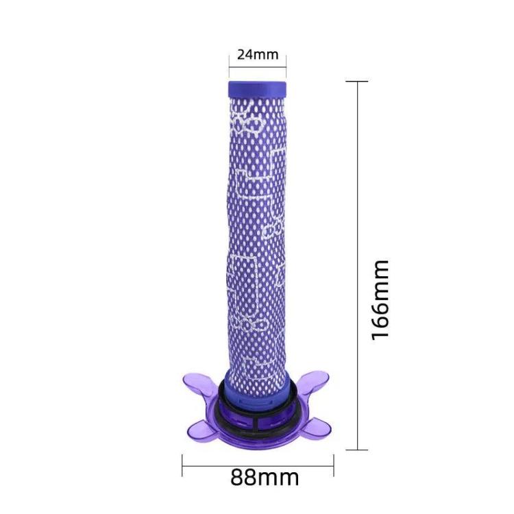 Prefiltro di ricambio lavabile per aspirapolvere Dyson V8 Focus Mattress, For V8 Focus Mattress