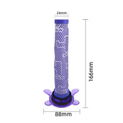 Prefiltro di ricambio lavabile per aspirapolvere Dyson V8 Focus Mattress, For V8 Focus Mattress