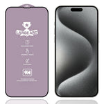 Pellicola in vetro temperato ad arco ampio con spessore di 0,4 mm e rivestimento in alluminio 9H., For iPhone 17 Pro Max, For iPhone 17 Pro, For iPhone 17, For iPhone Air, For iPhone 16 Pro Max, For iPhone 16 Pro, For iPhone 16 Plus / 15 Plus          ...
