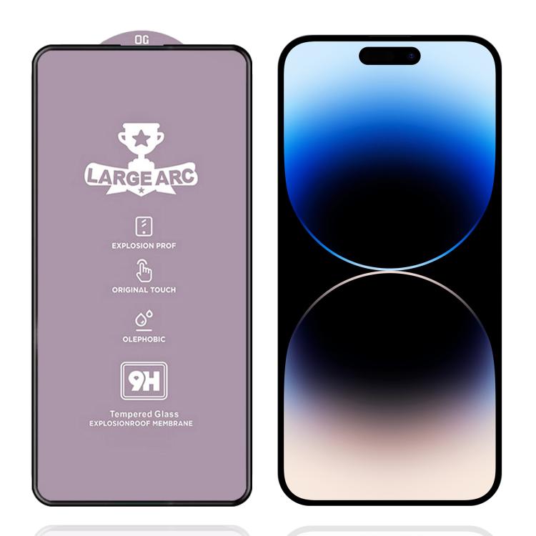 Pellicola in vetro temperato ad arco ampio con spessore di 0,4 mm e rivestimento in alluminio 9H., For iPhone 17 Pro Max, For iPhone 17 Pro, For iPhone 17, For iPhone Air, For iPhone 16 Pro Max, For iPhone 16 Pro, For iPhone 16 Plus / 15 Plus          ...