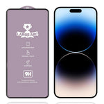 Pellicola in vetro temperato ad arco ampio con spessore di 0,4 mm e rivestimento in alluminio 9H., For iPhone 17 Pro Max, For iPhone 17 Pro, For iPhone 17, For iPhone Air, For iPhone 16 Pro Max, For iPhone 16 Pro, For iPhone 16 Plus / 15 Plus          ...
