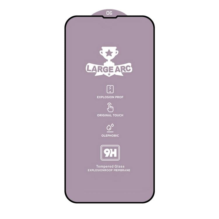 Pellicola in vetro temperato ad arco ampio con spessore di 0,4 mm e rivestimento in alluminio 9H., For iPhone 17 Pro Max, For iPhone 17 Pro, For iPhone 17, For iPhone Air, For iPhone 16 Pro Max, For iPhone 16 Pro, For iPhone 16 Plus / 15 Plus          ...