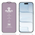 Pellicola in vetro temperato ad arco ampio con spessore di 0,4 mm e rivestimento in alluminio 9H., For iPhone 17 Pro Max, For iPhone 17 Pro, For iPhone 17, For iPhone Air, For iPhone 16 Pro Max, For iPhone 16 Pro, For iPhone 16 Plus / 15 Plus          ...