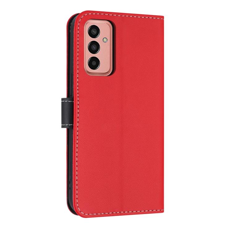 Custodia per telefono in pelle con fiocco in metallo e cinturino da polso, For Samsung Galaxy A13 4G / 5G, For Samsung Galaxy A53 5G, For Samsung Galaxy A33 5G