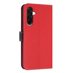 Custodia per telefono in pelle con fiocco in metallo e cinturino da polso, For Samsung Galaxy A26 5G / A17 5G, For Samsung Galaxy A36 / A56 5G, For Samsung Galaxy A16 4G / 5G, For Samsung Galaxy A15 4G / 5G