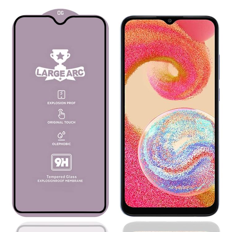 Pellicola in vetro temperato ad arco ampio con spessore di 0,4 mm e rivestimento in alluminio 9H., For Samsung Galaxy A06s, For Samsung Galaxy A06 5G, For Samsung Galaxy A56 5G, For Samsung Galaxy A26 5G, For Samsung Galaxy A36 5G                      ...