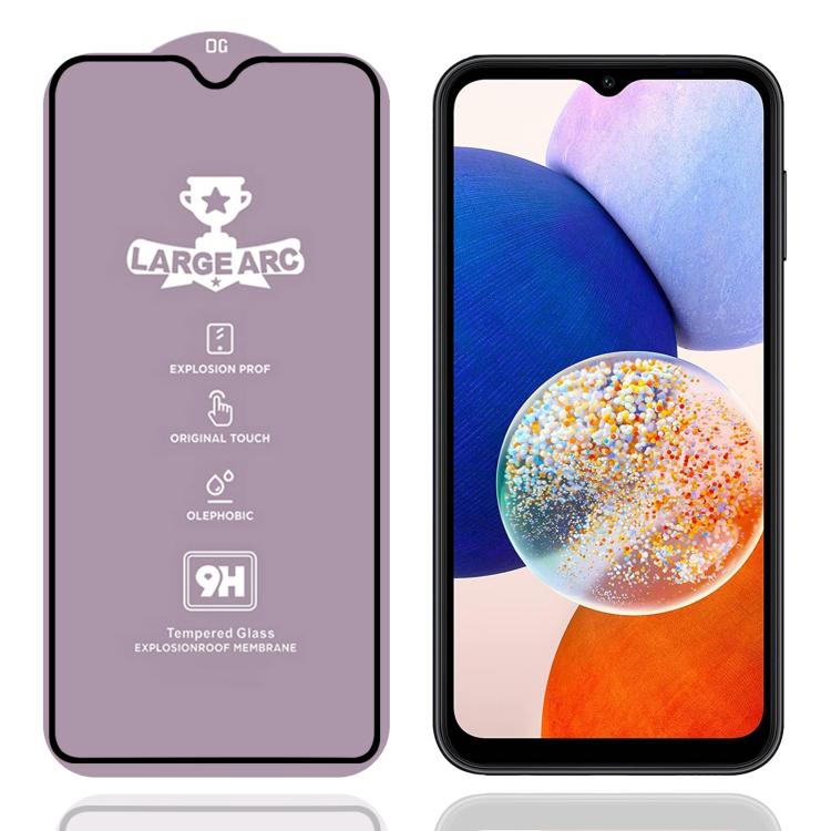 Pellicola in vetro temperato ad arco ampio con spessore di 0,4 mm e rivestimento in alluminio 9H., For Samsung Galaxy A06s, For Samsung Galaxy A06 5G, For Samsung Galaxy A56 5G, For Samsung Galaxy A26 5G, For Samsung Galaxy A36 5G                      ...