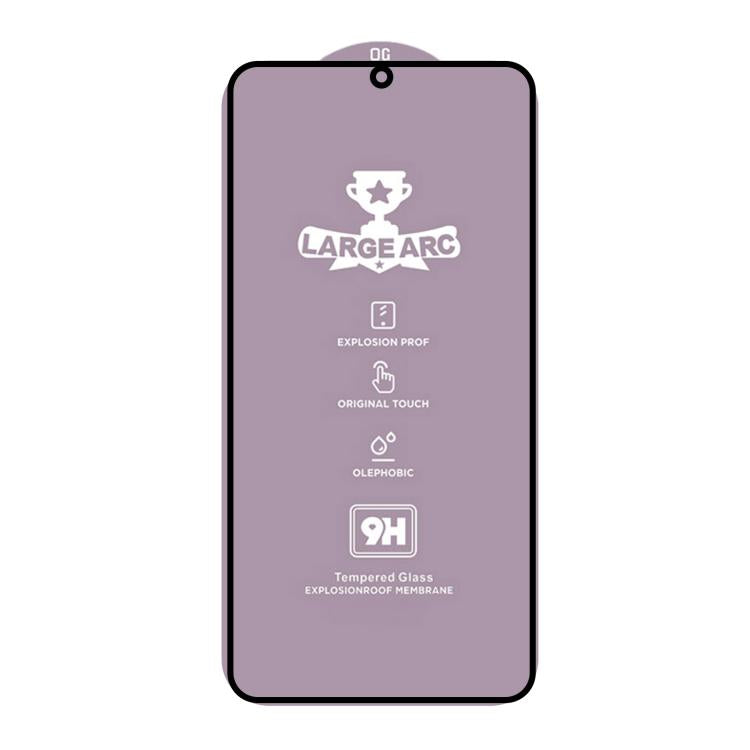 Pellicola in vetro temperato ad arco ampio con spessore di 0,4 mm e rivestimento in alluminio 9H., For Samsung Galaxy A16 4G, For Samsung Galaxy A16 5G, For Samsung Galaxy A06 4G, For Samsung Galaxy A25 4G, For Samsung Galaxy A55 5G                    ...