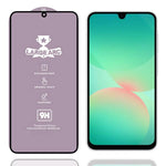 Pellicola in vetro temperato ad arco ampio con spessore di 0,4 mm e rivestimento in alluminio 9H., For Samsung Galaxy A06s, For Samsung Galaxy A06 5G, For Samsung Galaxy A56 5G, For Samsung Galaxy A26 5G, For Samsung Galaxy A36 5G                      ...